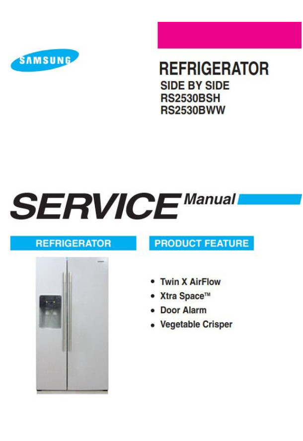 RS2530BSH, RS2530BWW